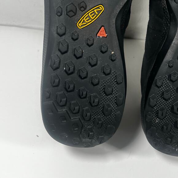 KEEN All-Terrain Explore Waterproof Hiking Shoe Sneaker Konnectfit Mens 10.5 BLK - Picture 10 of 16